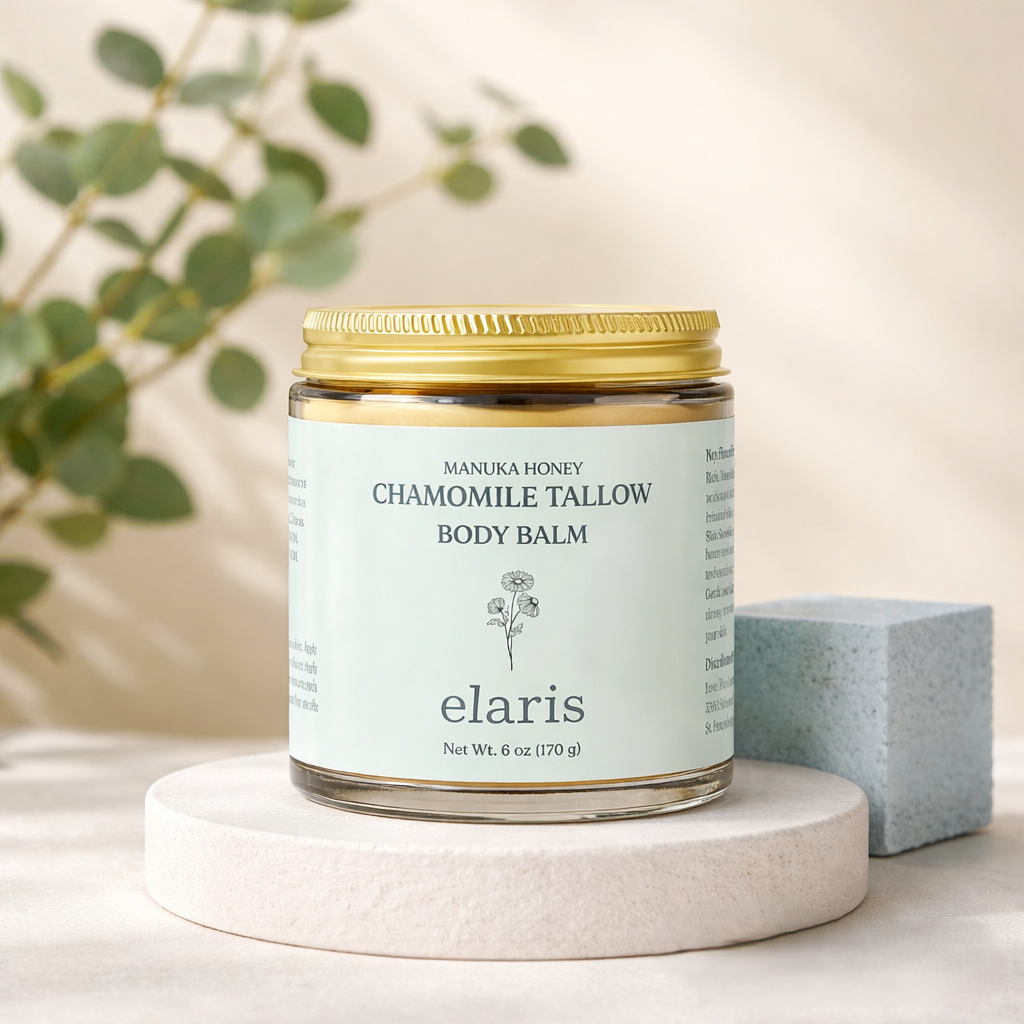 Manuka Honey Chamomile Tallow Body Balm