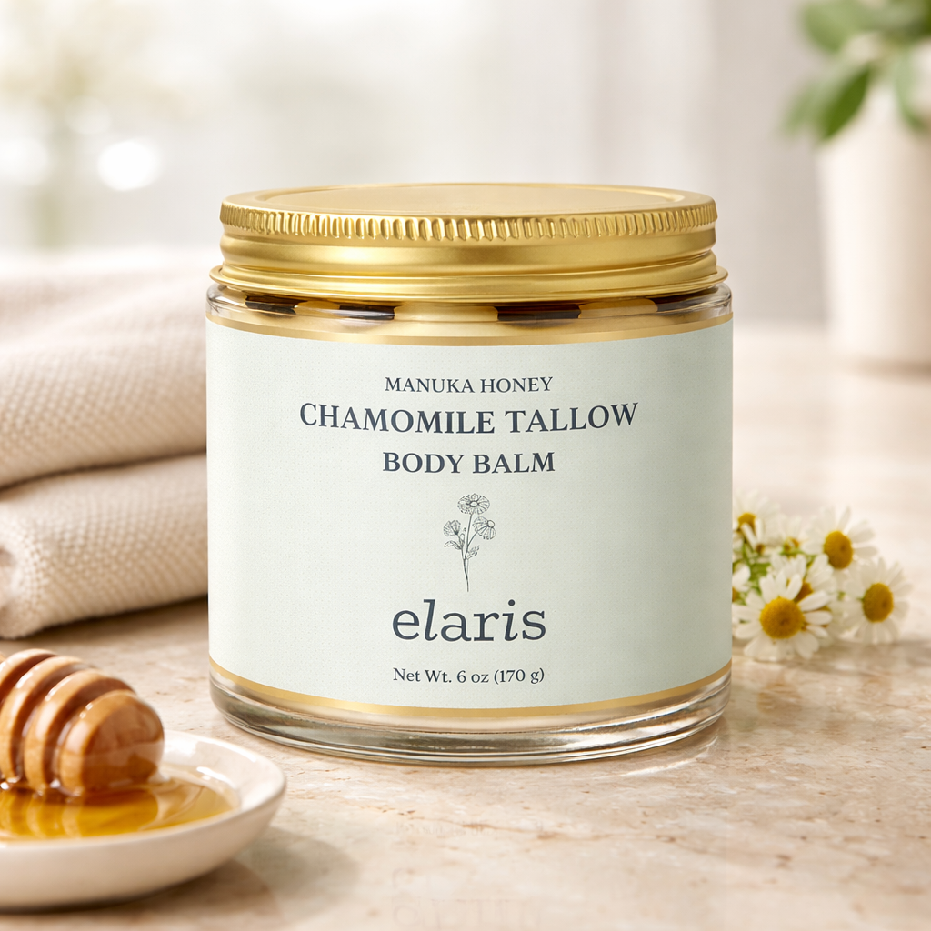 Manuka Honey Chamomile Tallow Body Balm