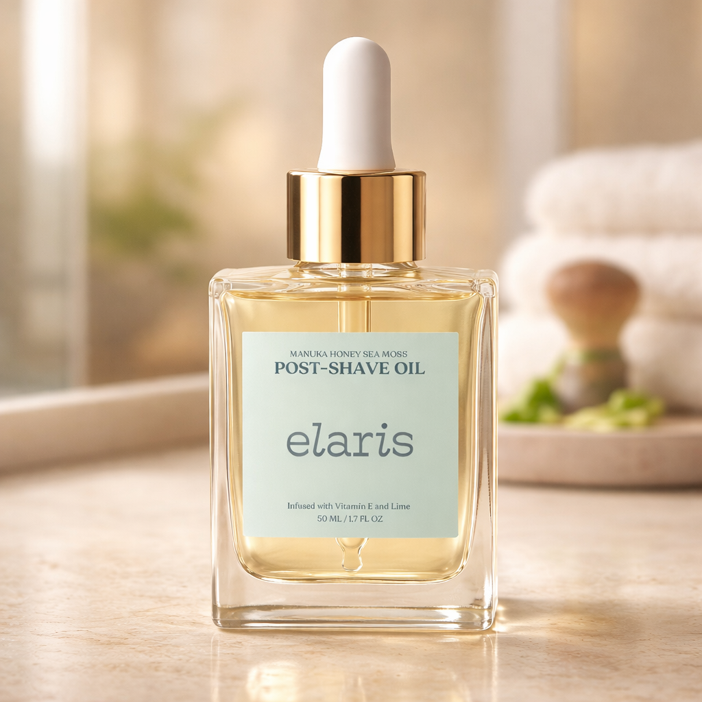 Manuka Honey Sea Moss Post-Shave Oil