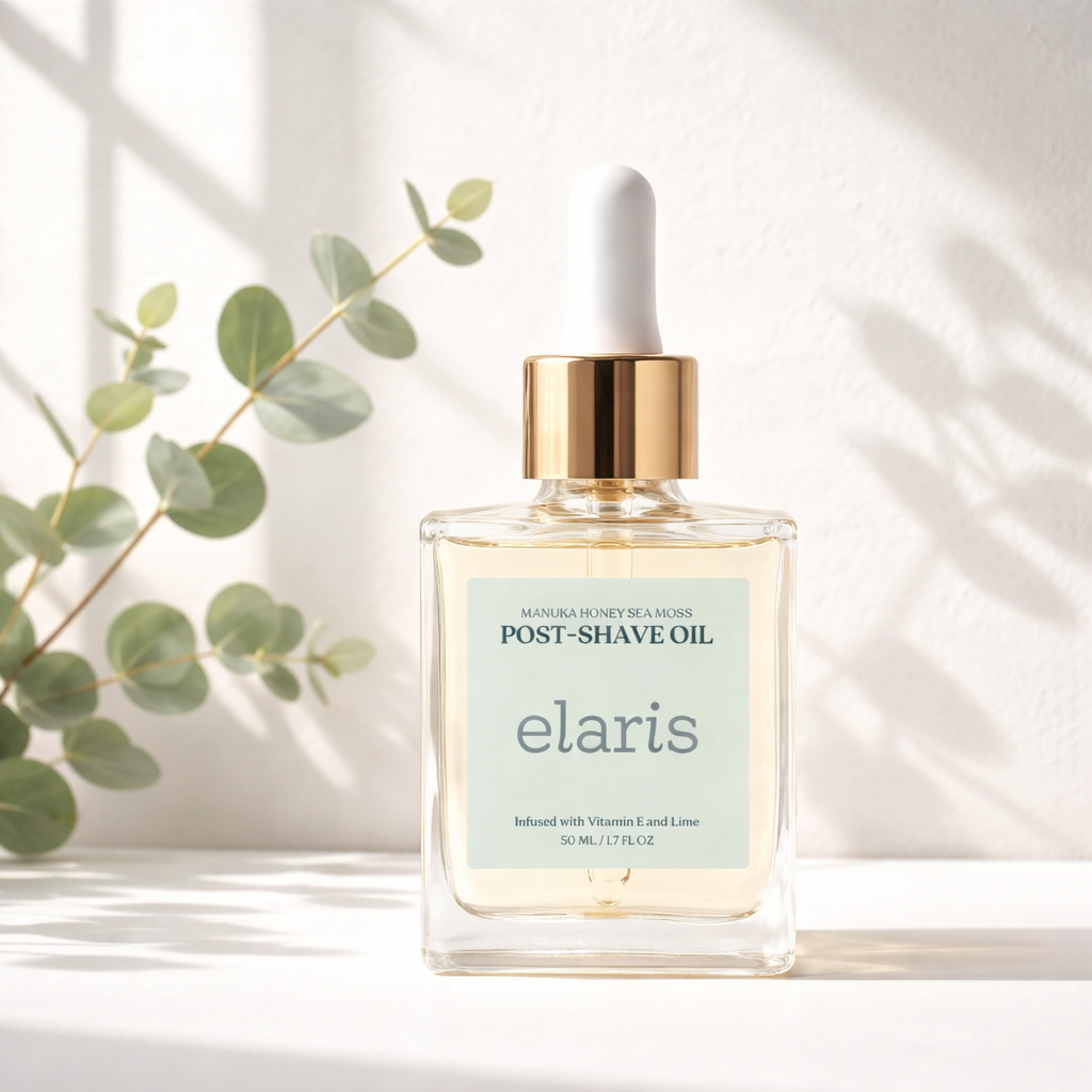 Manuka Honey Sea Moss Post-Shave Oil