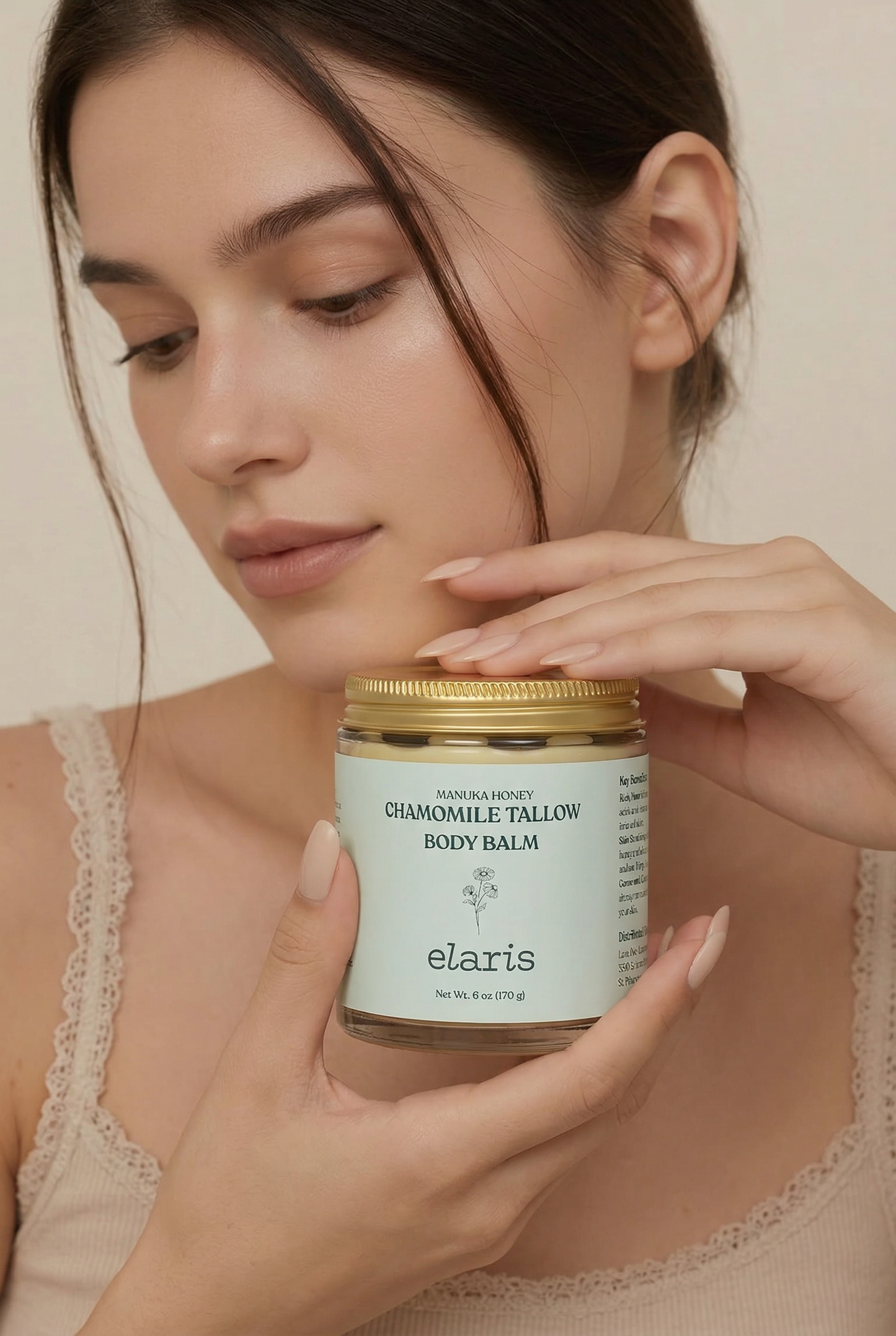 Manuka Honey Chamomile Tallow Body Balm