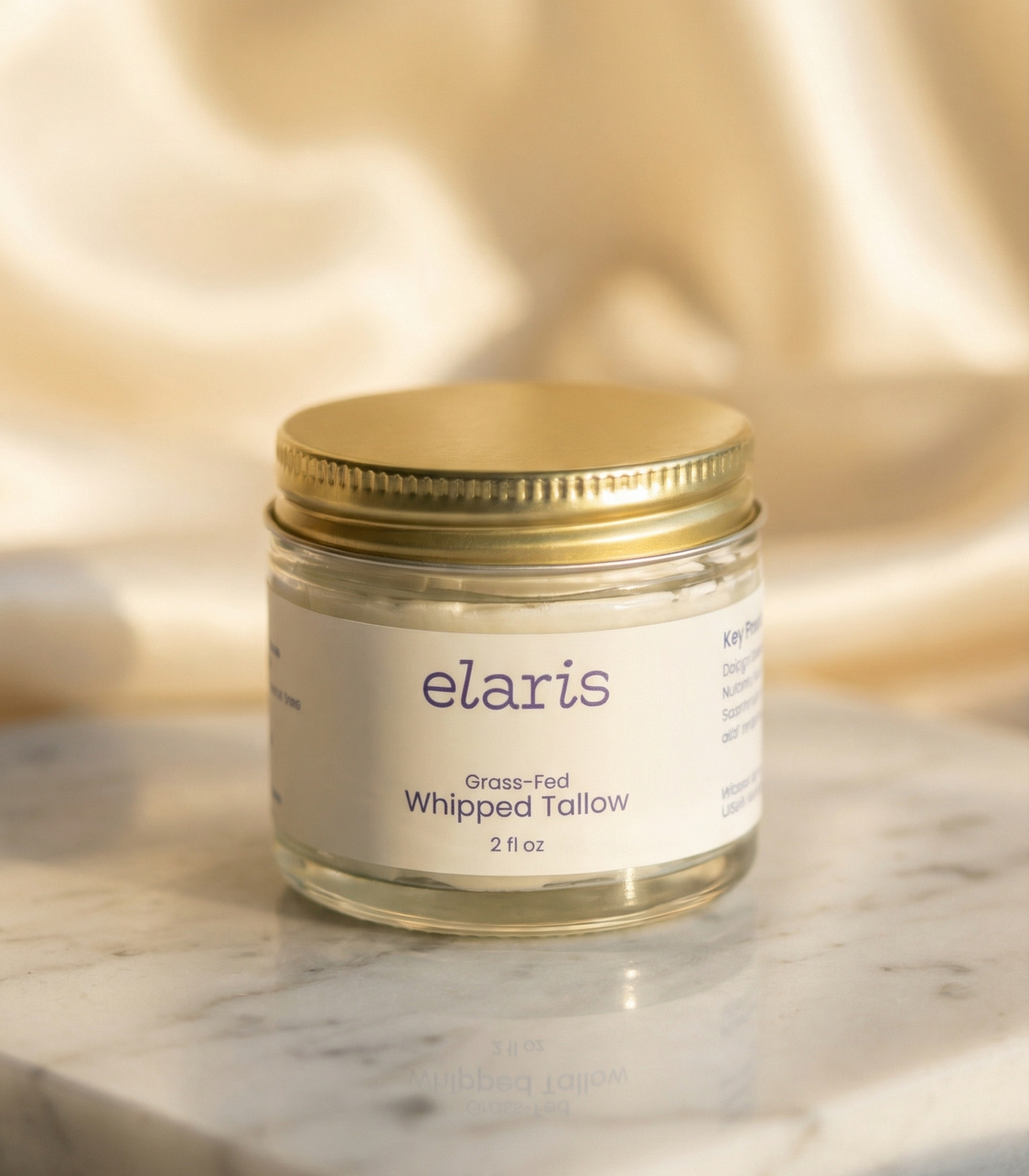 Whipped Grass-Fed Tallow Balm