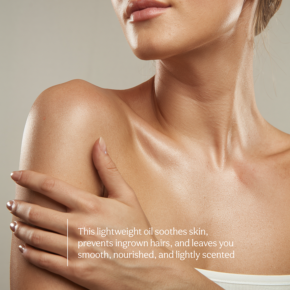 Manuka Honey Sea Moss Post-Shave Oil