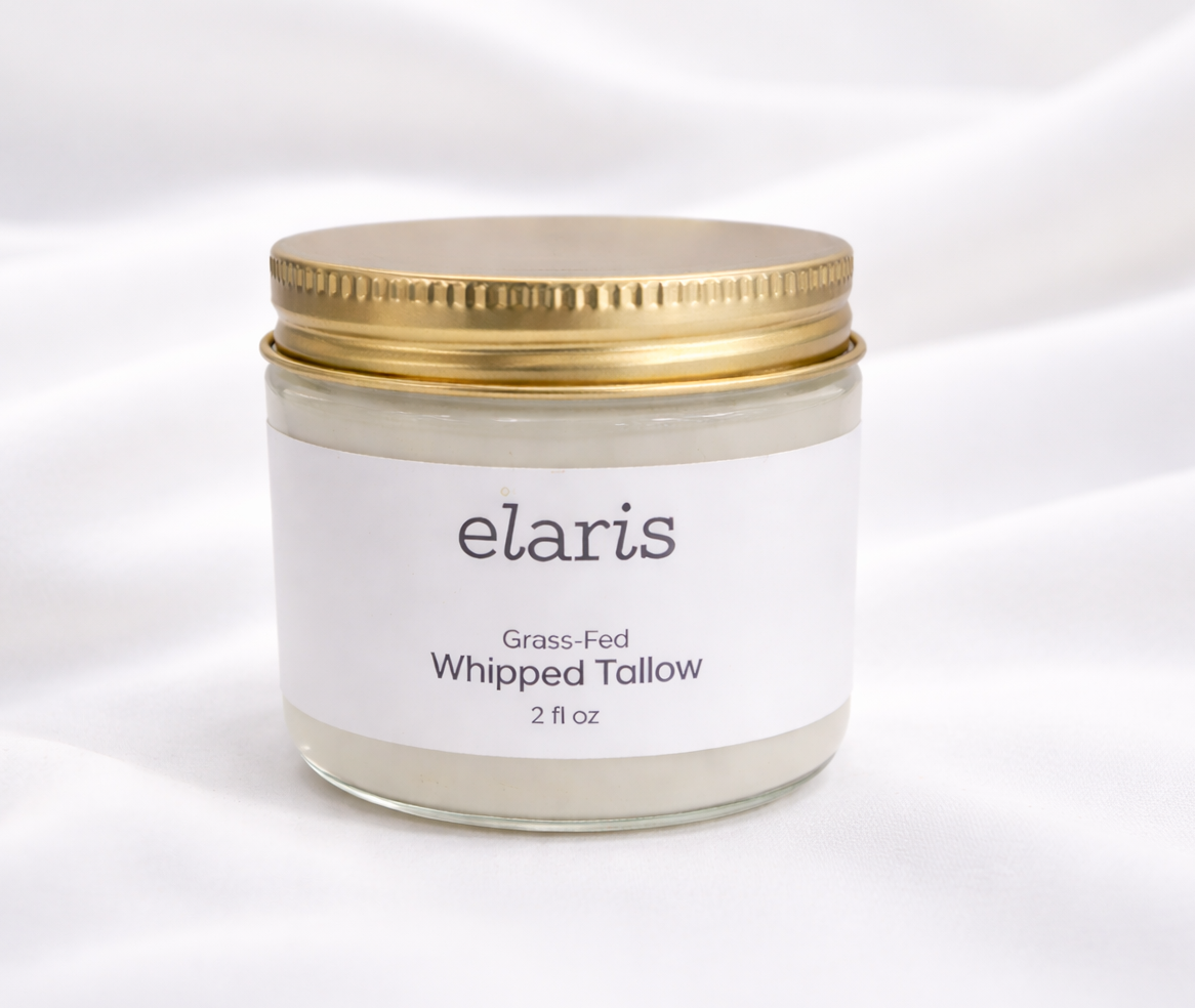 Whipped Grass-Fed Tallow Balm