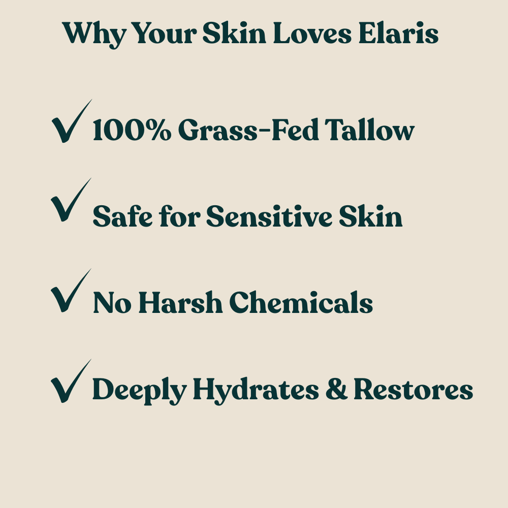 Whipped Tallow for Dry, Sensitive Skin