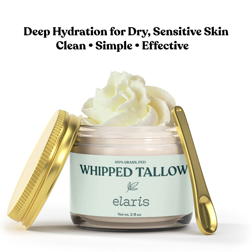 Whipped Tallow for Dry, Sensitive Skin
