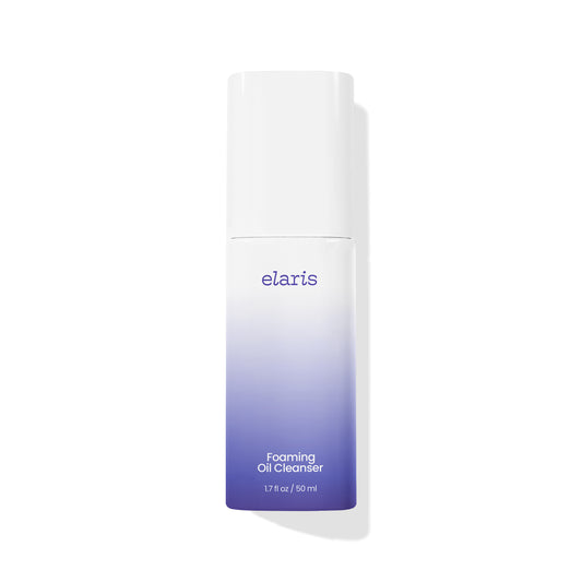 Gentle Foaming Oil Cleanser for Dry & Sensitive Skin | Elaris