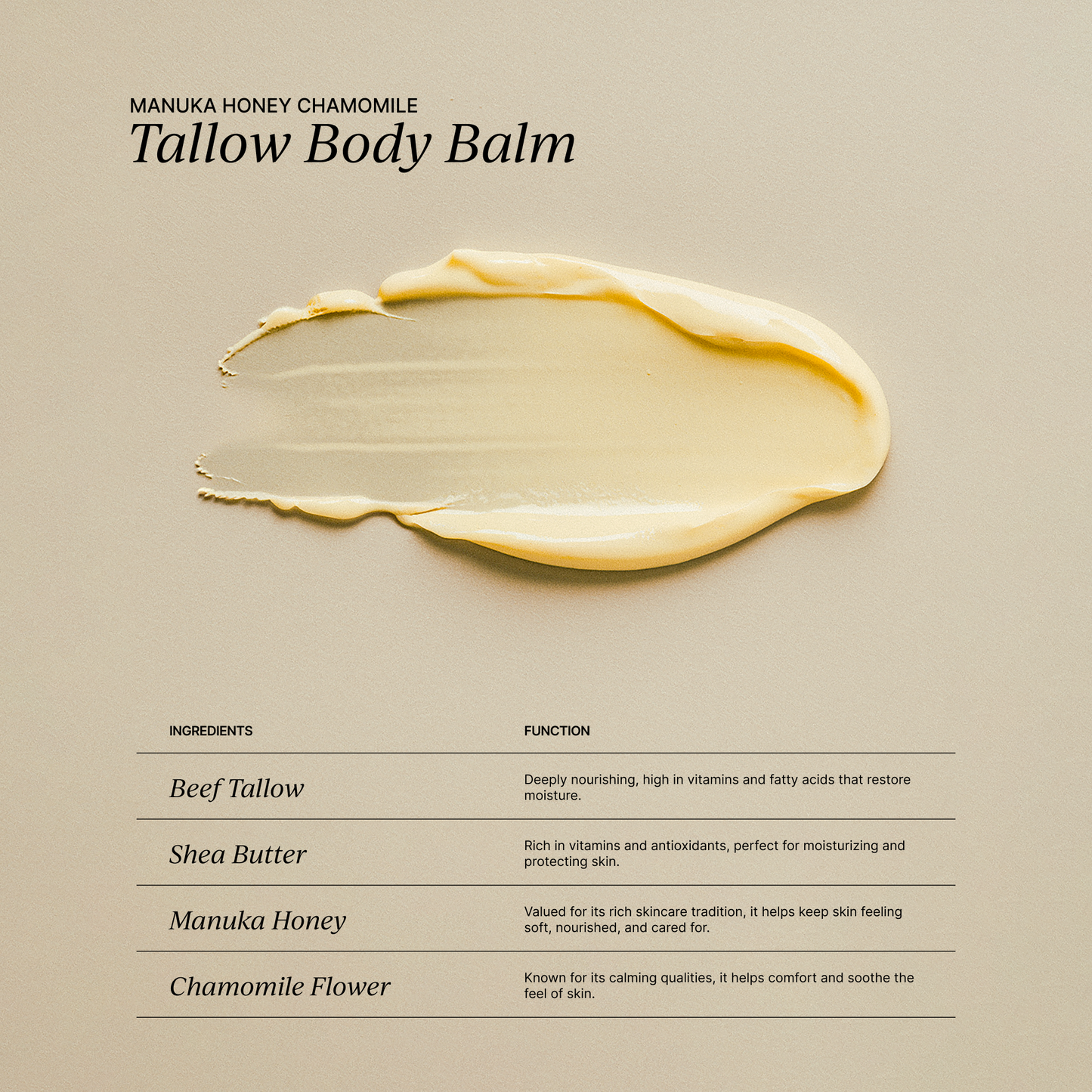 The Tallow Essentials Duo