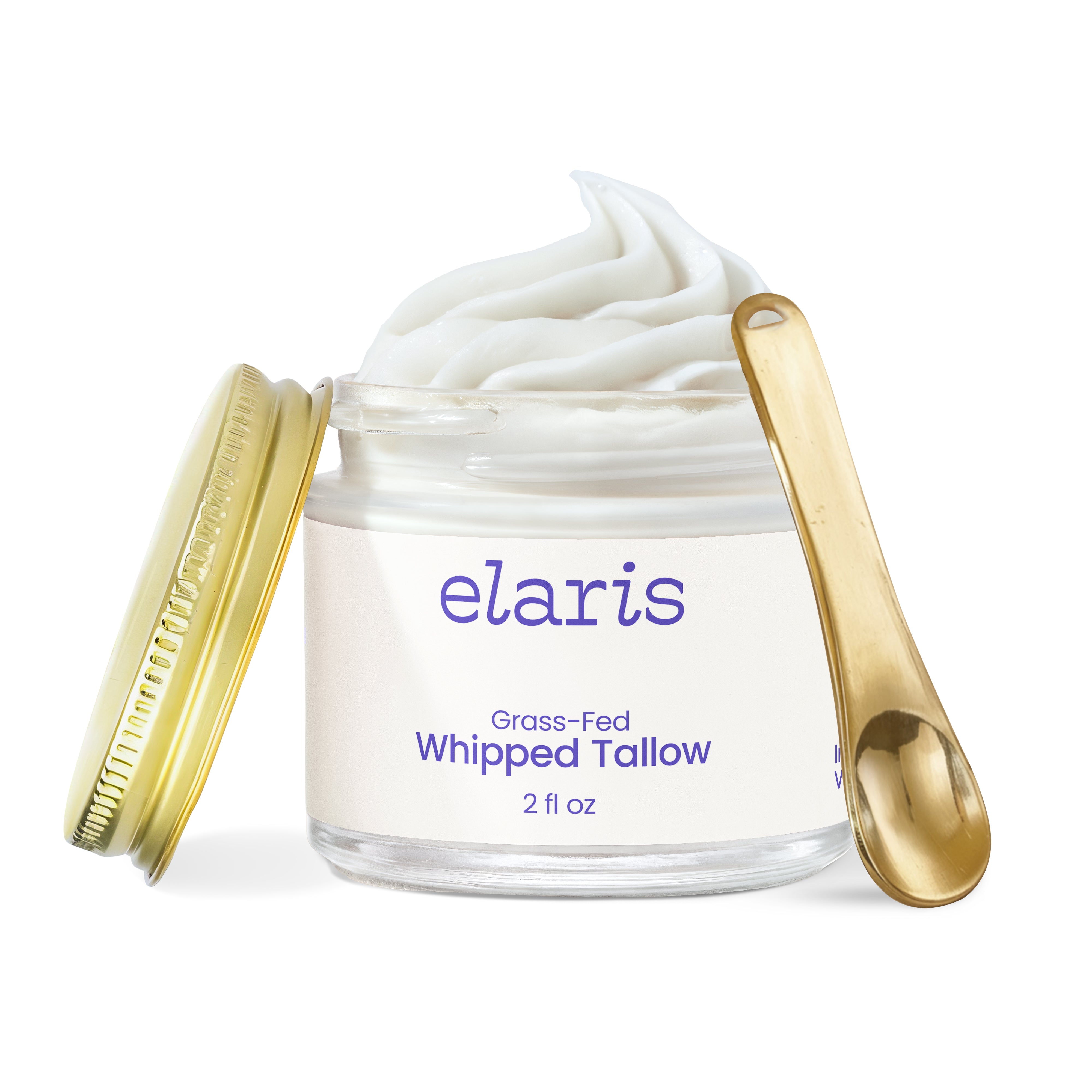 Whipped Grass-Fed Tallow Balm