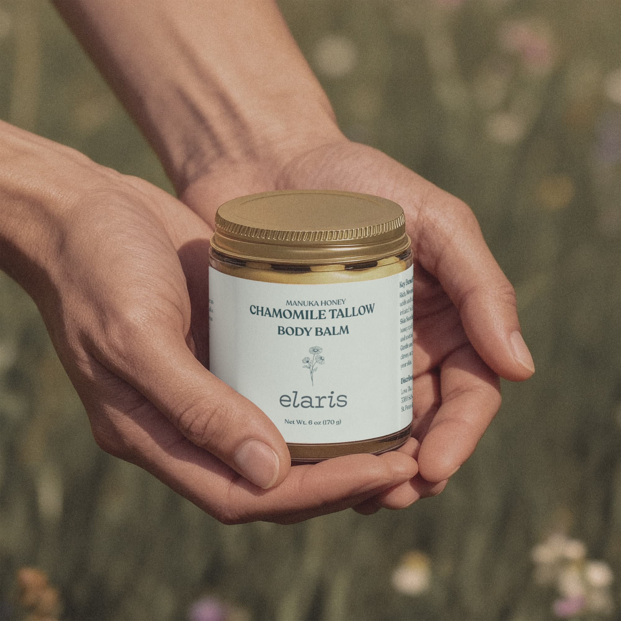 Manuka Honey Chamomile Tallow Body Balm