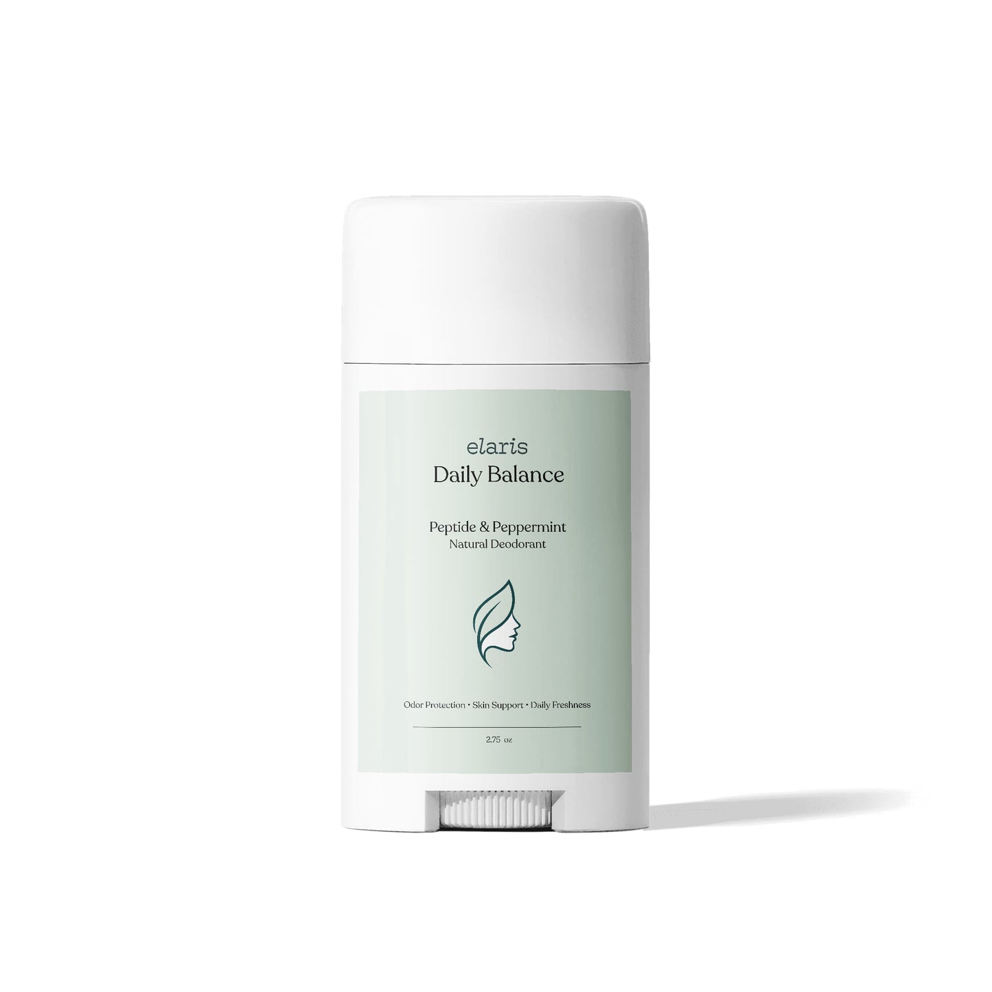 Elaris Daily Balance 2 Pack Peptide & peppermint Deodorant