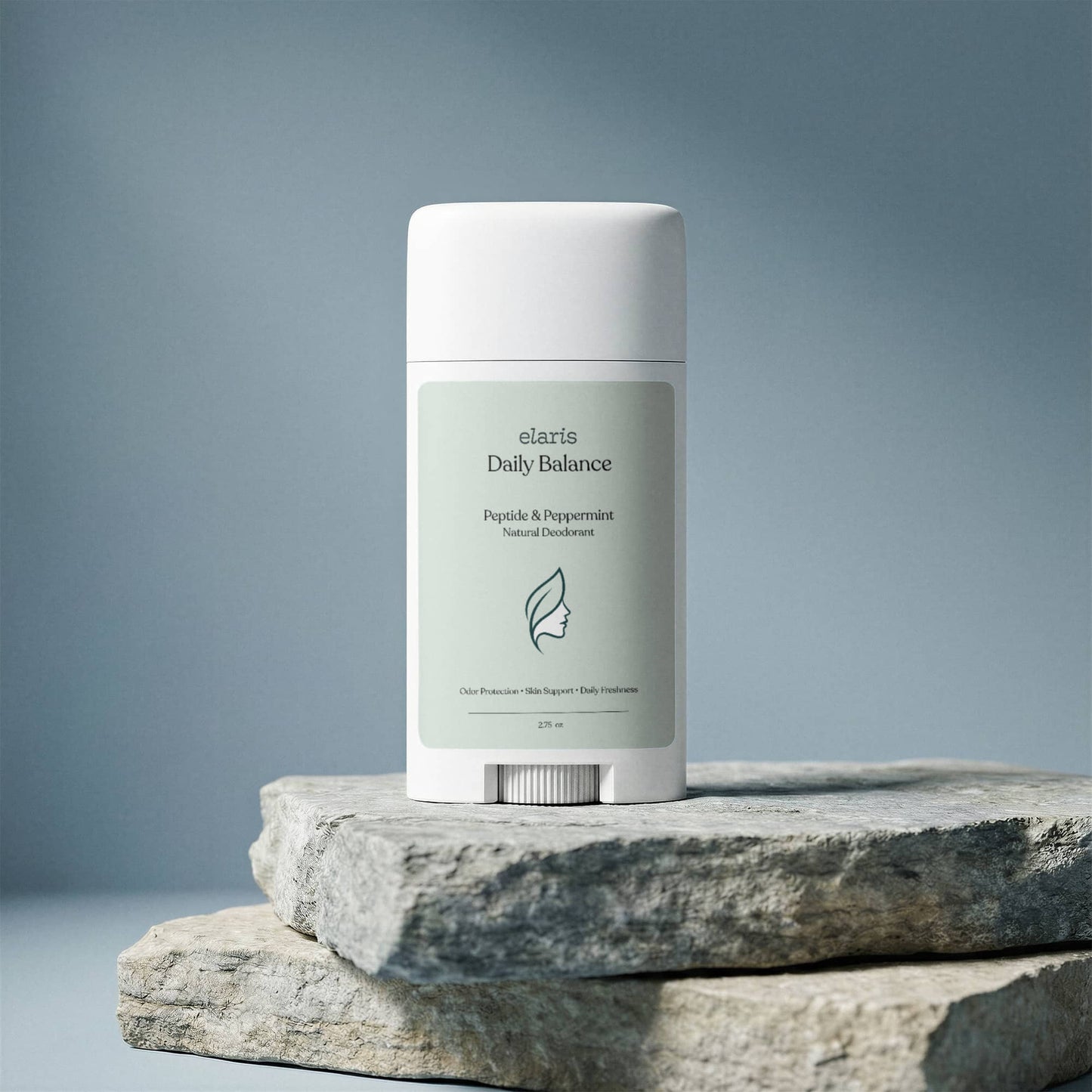 Elaris Daily Balance 2 Pack Peptide & peppermint Deodorant