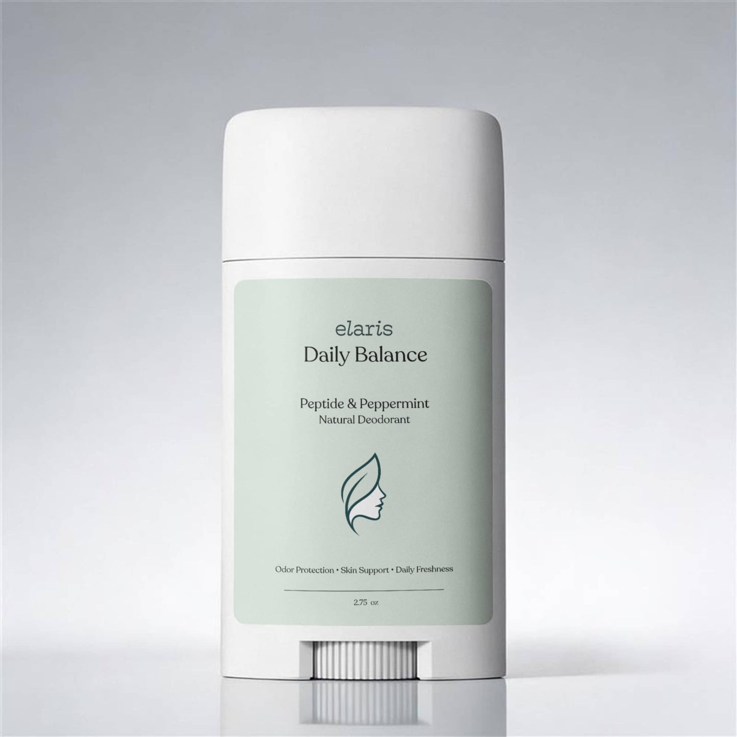 Elaris Daily Balance 2 Pack Peptide & peppermint Deodorant