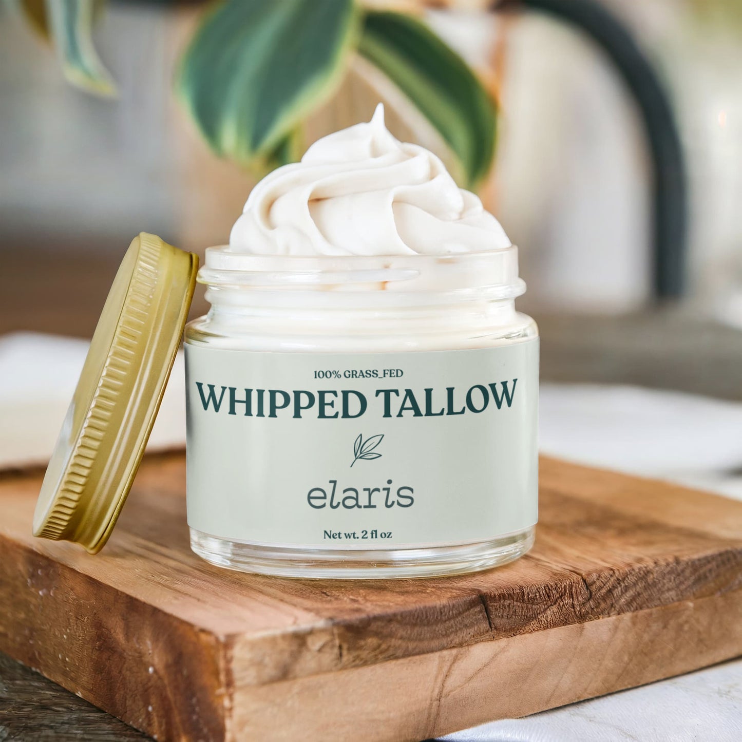 Whipped Tallow for Dry, Sensitive Skin