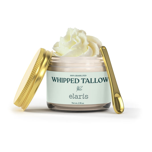 Whipped Tallow for Dry, Sensitive Skin