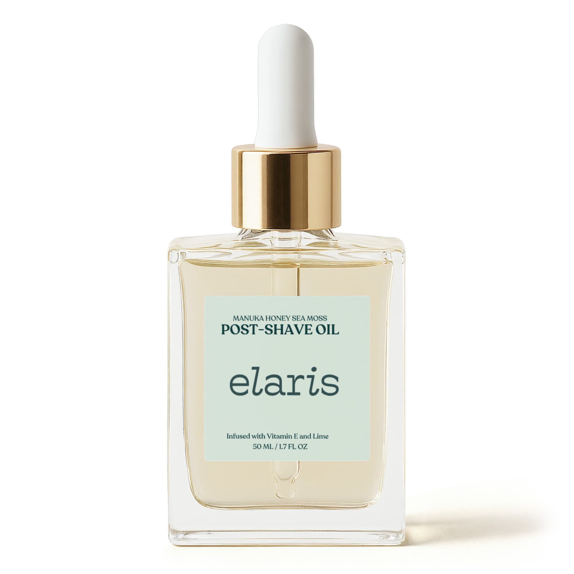 Manuka Honey Sea Moss Post-Shave Oil