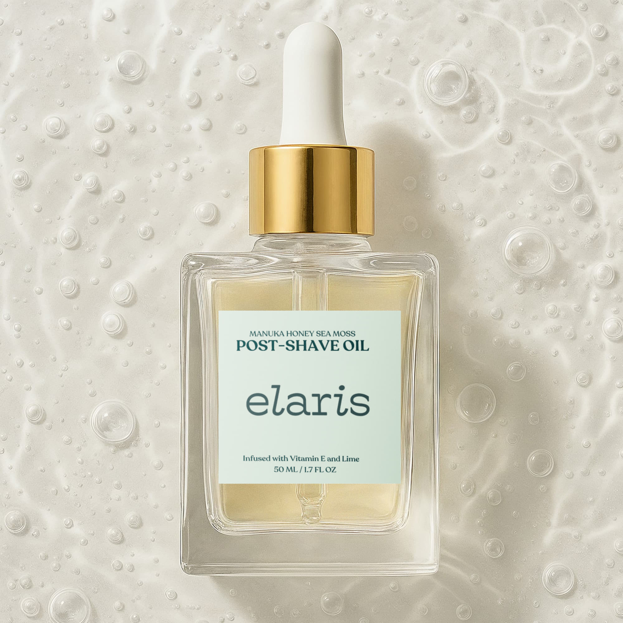 Manuka Honey Sea Moss Post-Shave Oil