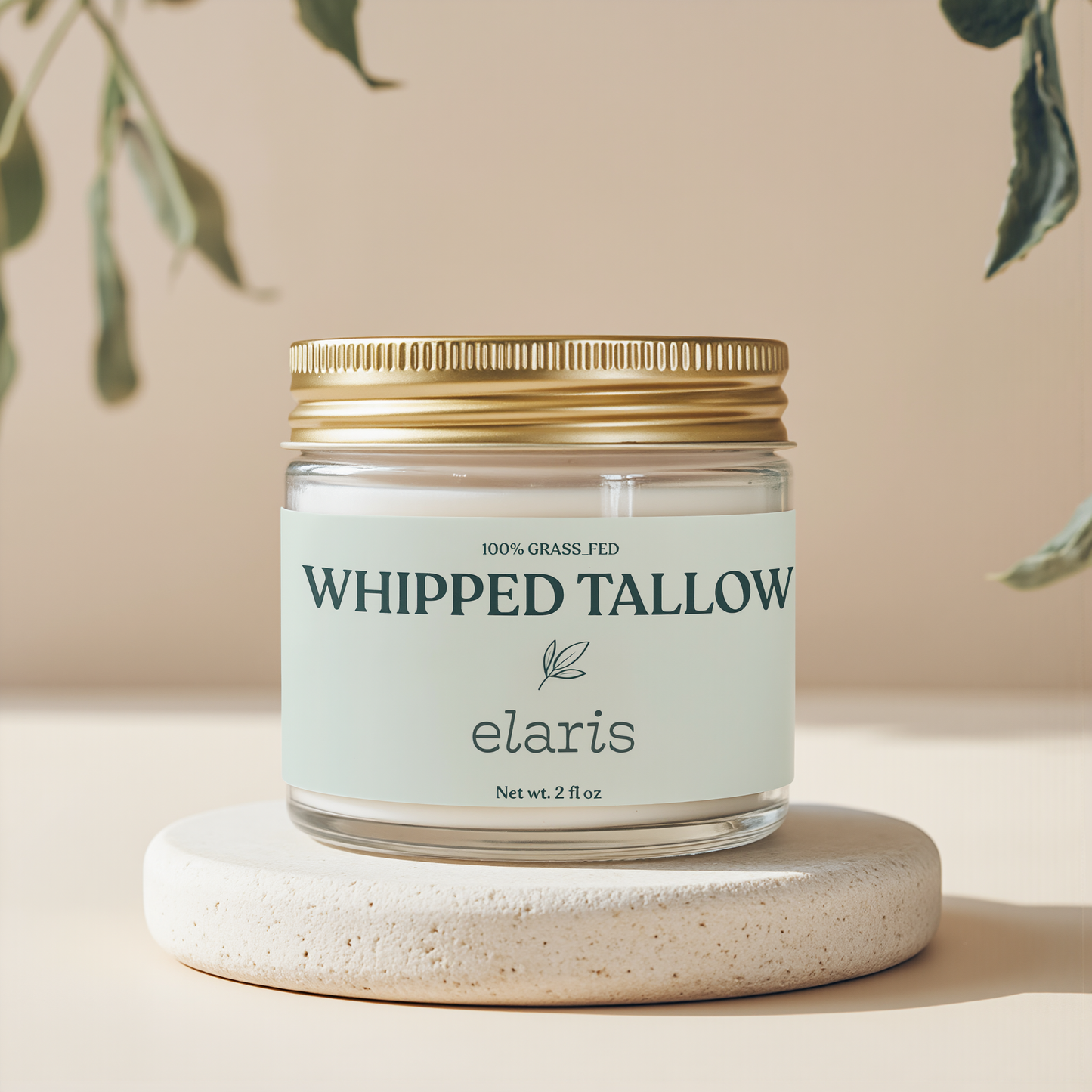 Whipped Tallow for Dry, Sensitive Skin