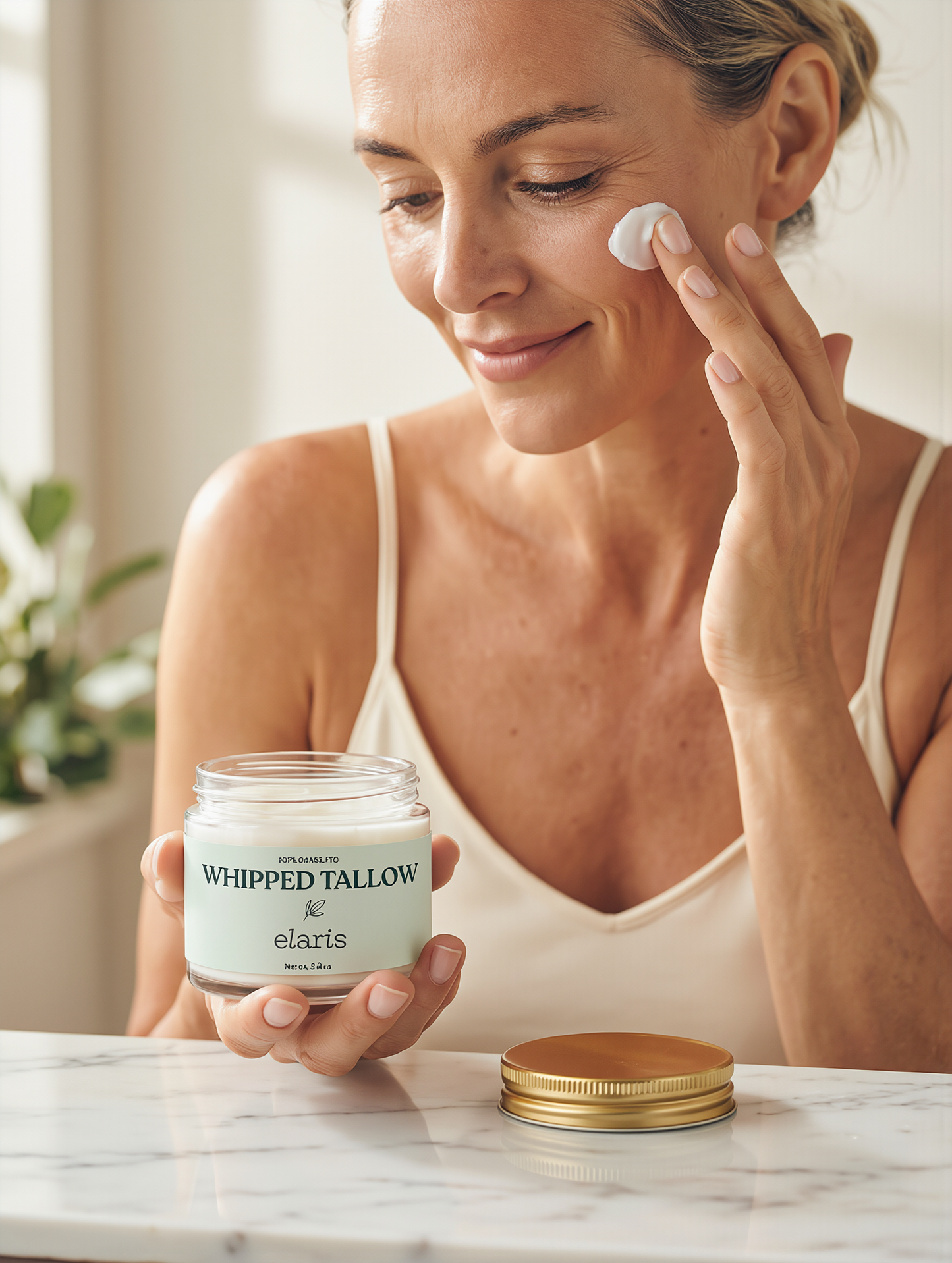 Whipped Tallow for Dry, Sensitive Skin